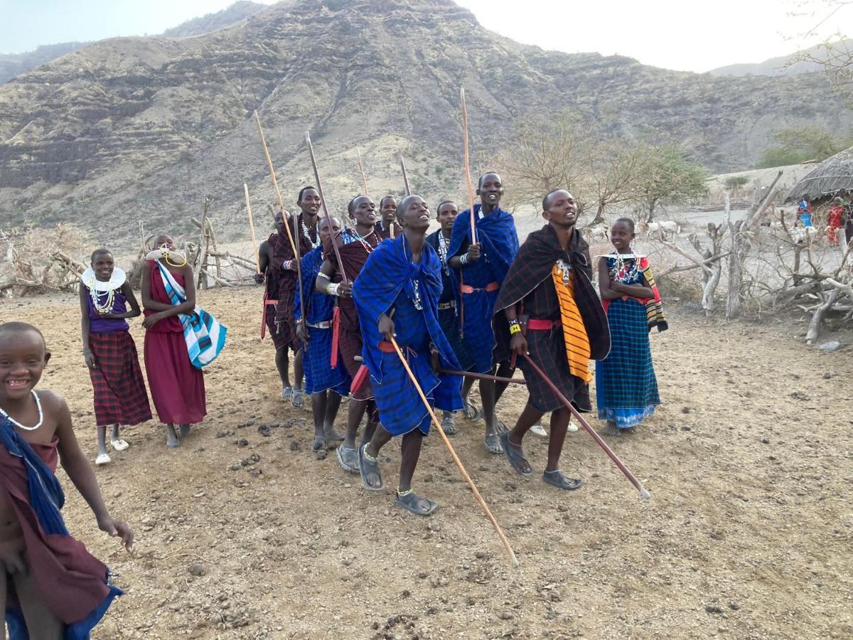 Lake Natron Maasai Guesthouse Mtowabaga Exterior photo