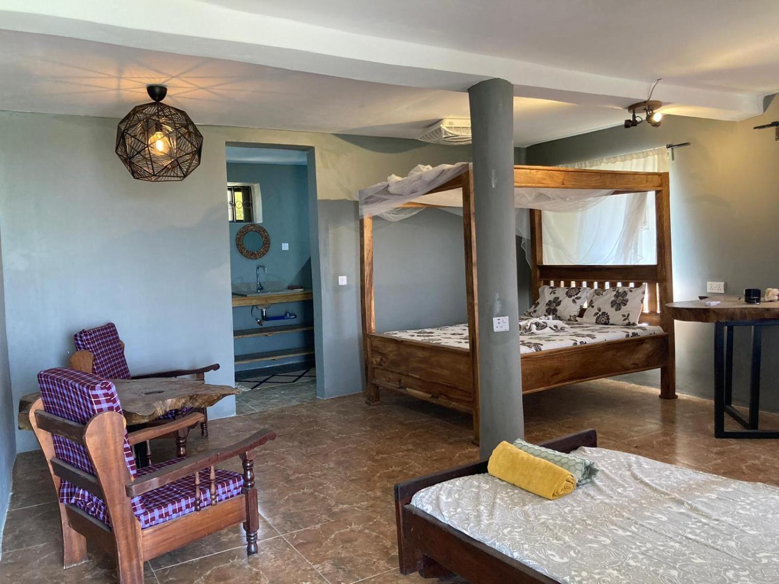 Lake Natron Maasai Guesthouse Mtowabaga Exterior photo