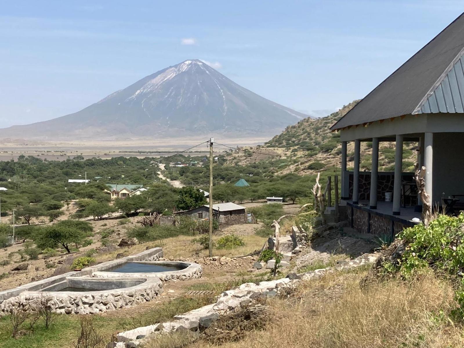 Lake Natron Maasai Guesthouse Mtowabaga Exterior photo